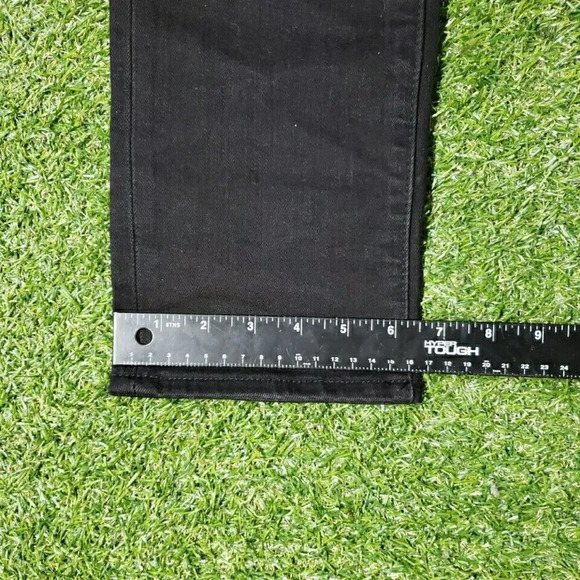 Mnml Womens Jeans 36 X 32 Black Distressed Stretch - Picture 9 of 9